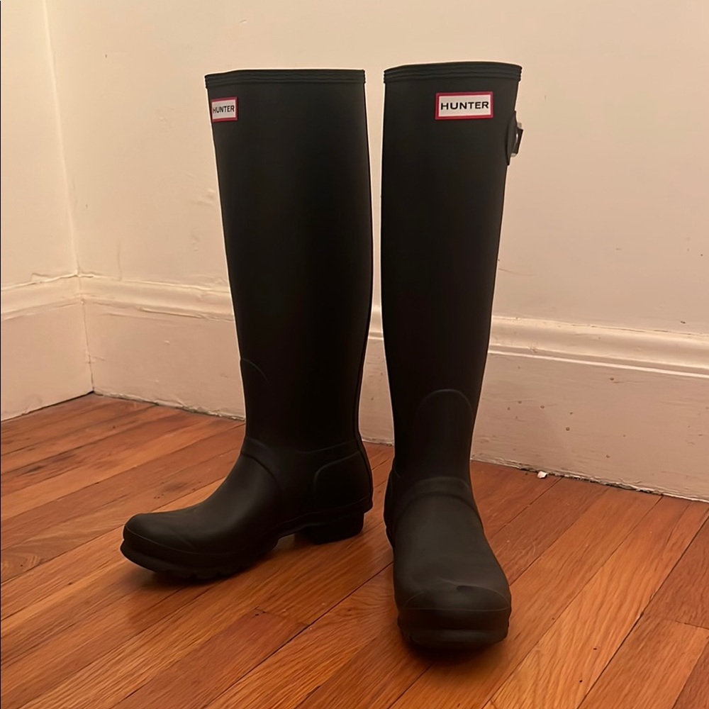 Hunter Classic Black Waterproof Boots